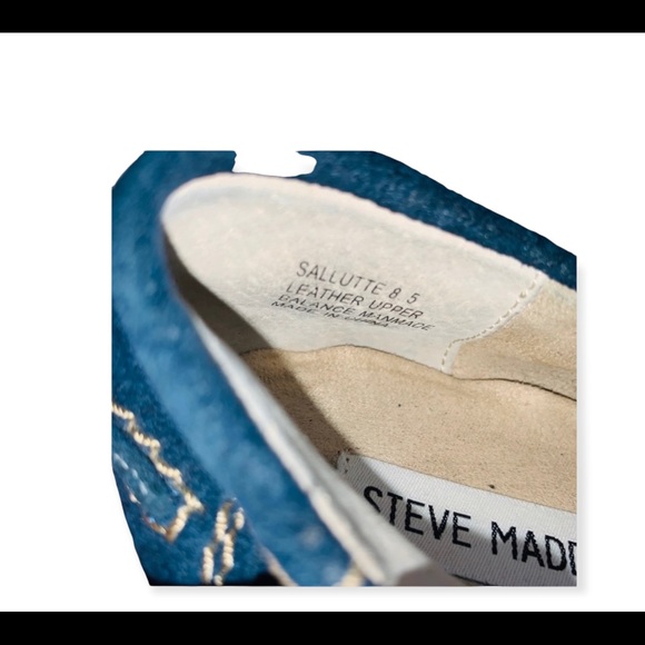 Steve Madden Women’s Sallutte Loafers Sz 8.5 - Picture 6 of 6